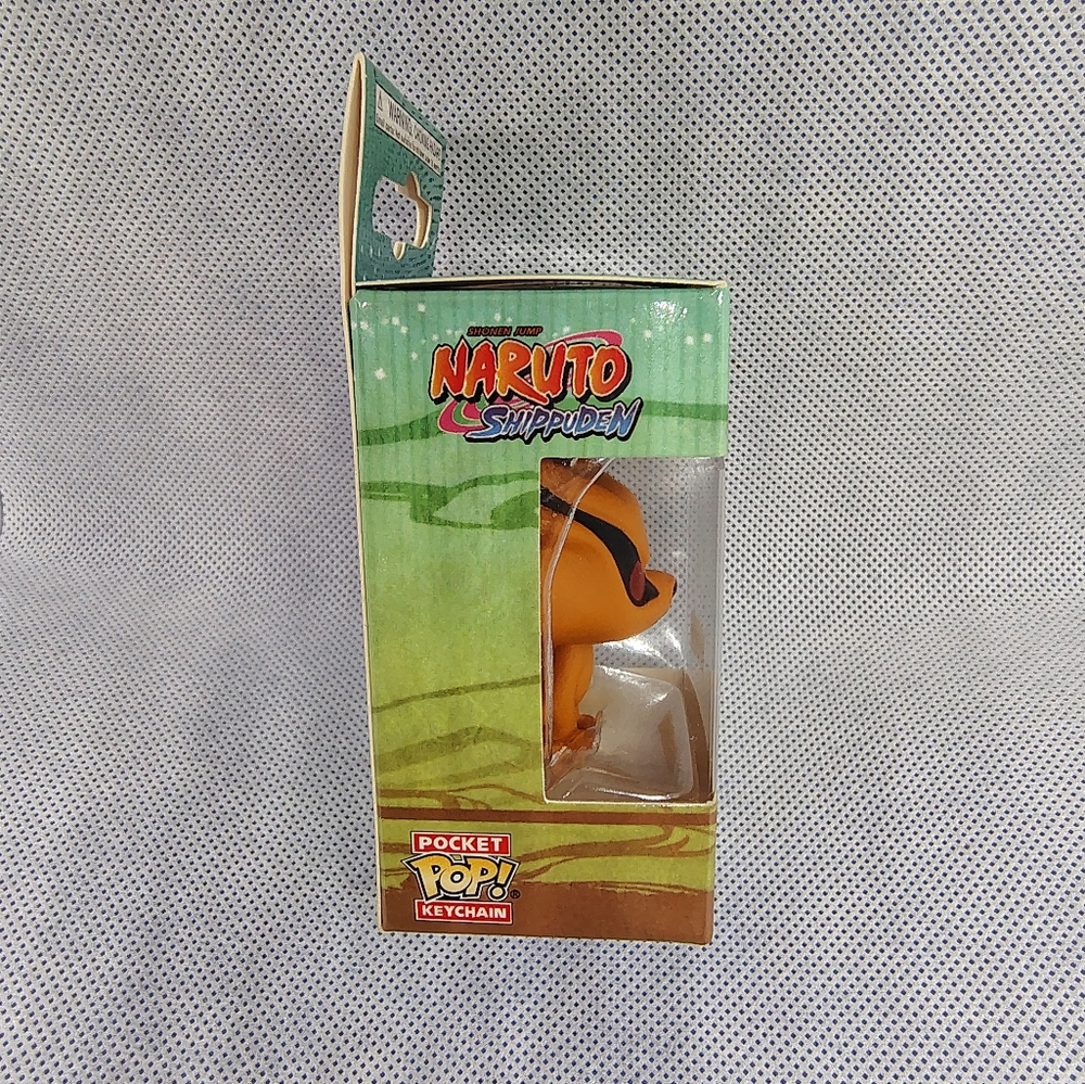 Pocket Pop! Naruto Shippuden Kurama Keychain - Picture 2 of 6